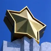 Звезда стела монумент сталь нитрид титана в Челябинске (518464)