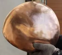 Полусферы из меди все размеры (513896) поставка полусфера промоборудование ø 300 мм.  в Челябинске
