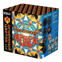 Салют Калейдоскоп огней New ОС8441 купить от производителя Огненный Цветок — Челябинск