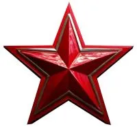 Красная звезда горячая эмаль нержавеющая сталь в Челябинске (518428)