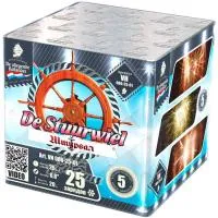 Батарея салютов Штурвал. Купить Батарея салютов Штурвал VH080-25-01 — магазин продажа салютов недорого —  Челябинск, производитель Русский фейерверк - Русская пиротехника, доставка по России  +7 963 711 89 03 — Челябинск | chelyabinsk.piroclub.ru