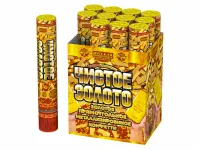 Пневматическая хлопушка Чистое Золото 30 АС0136 купить от производителя Русская Пиротехника — Челябинск