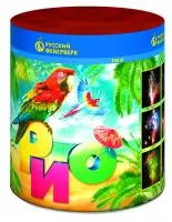 Фонтан фейерверк Рио Р4510 купить от производителя Русский Фейерверк — Челябинск