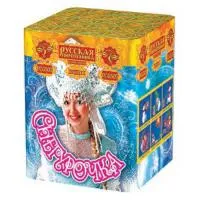 Фейерверк Снегурочка New РС6305 купить от производителя Русская Пиротехника — Челябинск