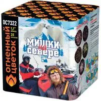 Салют Мишки на севере ОС7322 купить от производителя Огненный Цветок — Челябинск