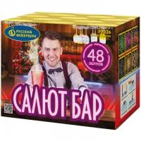 Батарея салютов Салют-бар Р7026 купить от производителя Русский Фейерверк — Челябинск