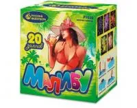 Батарея салютов Малибу Р7020 купить от производителя Русский Фейерверк — Челябинск