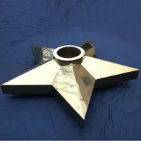 Звезда вечный огонь (1637) монтаж комплект горелка ГВД 379 10 89 00 ПС ø 1100 мм. пустотелая  в Челябинске