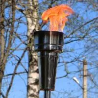 Факел центурион (197220) монтаж жидкость факелы ø 135 мм. ветроустойчивая  в Челябинске