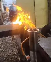 Газовая горелка 82 (517542) монтаж комплект ГВД 379 10 89 00 ПС ø мм. ветроустойчивая  в Челябинске