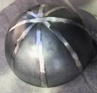 Полусфера сталь Ст3 ∅ 1350 стенка 6 мм. (518636) в Челябинске