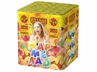 Батарея салютов Мармелад РС6291 купить от производителя Русская Пиротехника — Челябинск