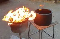 Газовая горелка ГВД 379 10 89 00 ПС (197450) производство вечный огонь ø 154 мм. ветроустойчивая  в Челябинске