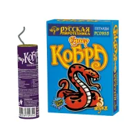 Петарды Супер Кобра РС0935 купить от производителя Русская Пиротехника — Челябинск