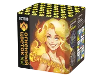 Фейерверк С огоньком! ОС7100 купить от производителя Огненный Цветок — Челябинск