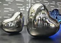 Сердце скульптура отеля фойе гостиницы (518275) монтаж арт-объект  в Челябинске