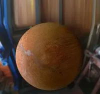Шар парк декор кортен сталь (518911) ∅ 1000 мм. Челябинск