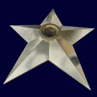 Звезда латунь ø 1500 мм. (1626) сертификат комплект горелка ГВД 379 10 89 00 ПС вечный огонь пустотелая  в Челябинске