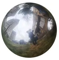 Шары из нержавеющей стали (517184) поставка - сфера арт-объект ø 450 мм. пустотелая  в Челябинске