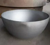 Полусфера сталь Ст3 ∅ 550 стенка 4 мм. (518622) в Челябинске