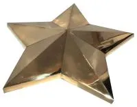 Мемориальная звезда на обелиск (197204) поставка - стела памятник ø 1000 мм. пустотелая  в Челябинске