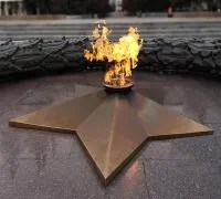 Звезда вечного огня листовая бронза чугун в Челябинске (518589)