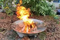 Чаша костра Алевтина (216917) производство все для ø 900 мм. евростандарт  в Челябинске