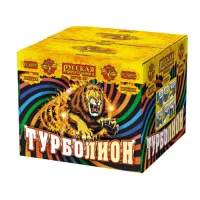 Батарея салютов Турболион РС8892 купить от производителя Русская Пиротехника — Челябинск