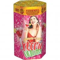 Фонтан салют Космополитен РС2568 купить от производителя Русская Пиротехника — Челябинск