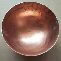 Полусфера металлическая медь (207257) монтаж промоборудование ø 150 мм.  в Челябинске