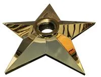 Звезда на плите из гранита (518310) производство комплект горелка ГВД 379 10 89 00 ПС вечный огонь ø 1100 мм. пустотелая  в Челябинске