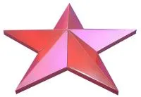 Красная звезда на обелиск ø 270 мм. (517622) поставка - стела памятник пустотелая  в Челябинске