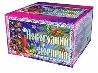 Салют Новогодний сюрприз LDC304 купить от производителя Фейерверк мастер  — Челябинск