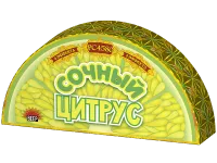 Фонтан веерный Сочный цитрус РС4580 купить от производителя Русская Пиротехника — Челябинск