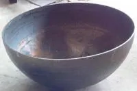 Полусфера стальная (207262) монтаж промоборудование ø 1000 мм.  в Челябинске