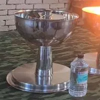Чаша для огня факел FIDE в Челябинске ∅ 360 мм. (518977)