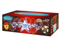 Салют Гвардейский салют Р7543 купить от производителя Русский Фейерверк — Челябинск