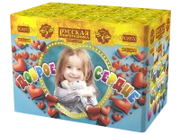 Фейерверк Доброе сердце РС8370 купить от производителя Русская Пиротехника — Челябинск