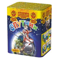 Фейерверк Спутник New РС8065 купить от производителя Русская Пиротехника — Челябинск