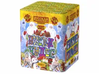 Фейерверк Время чудес РС7129 купить от производителя Русская Пиротехника — Челябинск