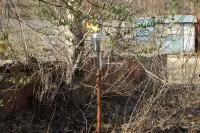 Факел садовый нержавеющая сталь (197219) поставка ø 65 мм. ветроустойчивая  в Челябинске