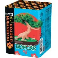 Батарея салютов Бонсай ОС6222 купить от производителя Огненный Цветок — Челябинск