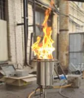 Газовая горелка апс (газ-контроль) (1622) производство - автомат вечный огонь ø 154 мм. ветроустойчивая  в Челябинске