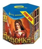 Фейерверк Амазонка 37 Р7513 купить от производителя Русский Фейерверк — Челябинск