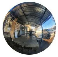 Шар ø 2000 мм. полый полированный (518297) монтаж - сфера арт-объект пустотелая  в Челябинске