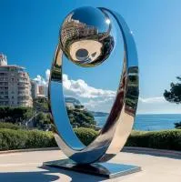 Скульптурная композиция кольцо (518261) производство арт-объект  в Челябинске