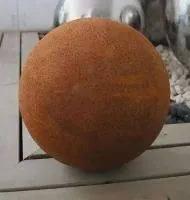 Шар декор кортен (518965) ∅ 900 мм. Челябинск