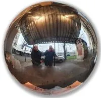 Шар ø 700 мм. полый полированный (517587) производство - сфера арт-объект пустотелая  в Челябинске