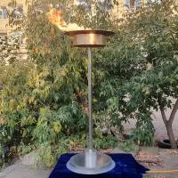 Факел большой на стадион Римини (197177) монтаж факелы ø 1100 мм. ветроустойчивая  в Челябинске