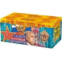 Салют Салют достойный президента! РС9070 купить от производителя Русская Пиротехника — Челябинск